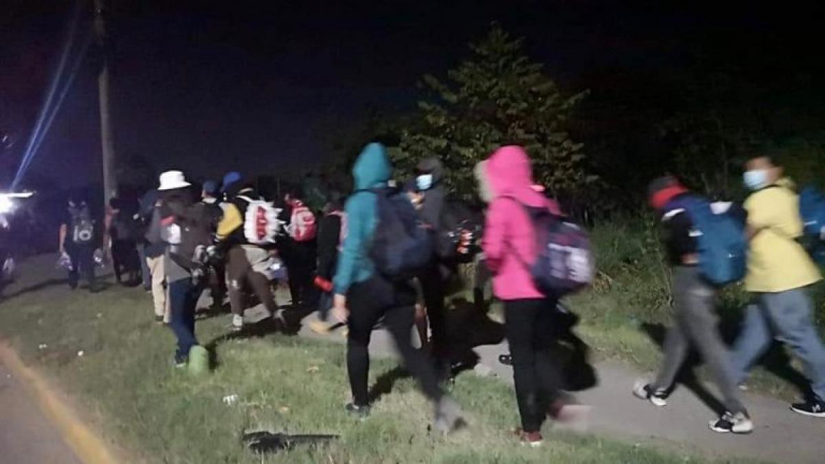 Another Migrant Caravan Leaves From Honduras Towards the US Border